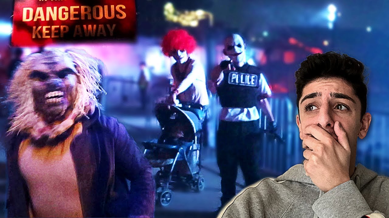 So I went to the SCARIEST HAUNTED HOUSE in AMERICA. warning