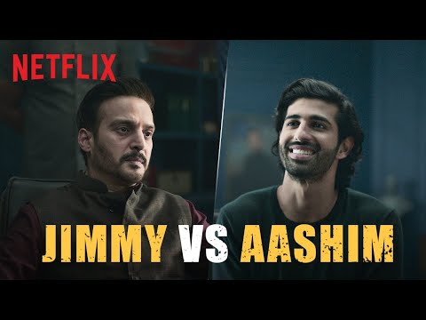 Aashim CHALLENGES Jimmy Sheirgill | Choona | Netflix India