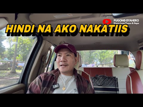 PUGONG BYAHERO HINDI NAKATIIS!ITO ANG KANYANG GINAWA