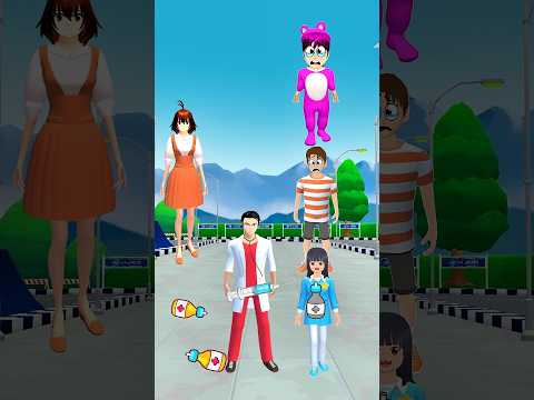 Bobon nangis karena disuntik ๐คฃ๐ฑ #shortvideo #animasi #kartun #cartoons #funnycats #funny #fyp