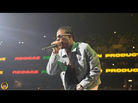 Masicka BURN Some Fire At Barclays Center Brawlin 2025 Reggae Fest