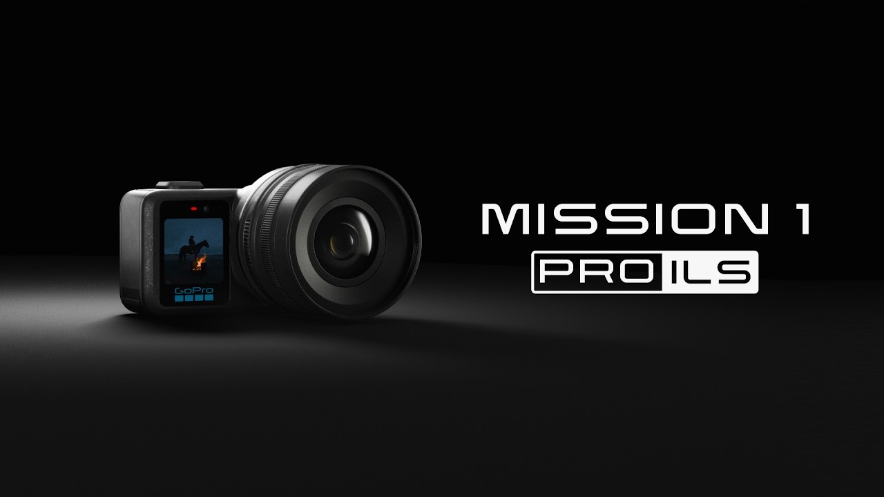 This is GoPro MISSION 1 PRO ILS