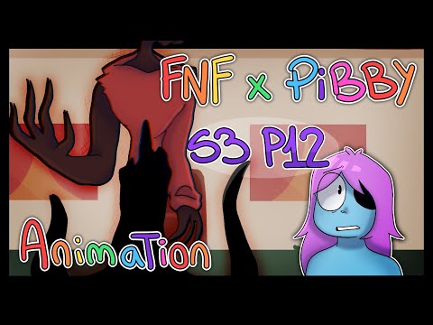 FNF X PIBBY (S3 P12) EDDSWORLD 2/2 ~Friday Night Funkin~ [ANIMATION]