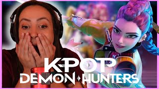 Finally watching KPOP DEMON HUNTERS and I was NOT ready! (movie reaction)
