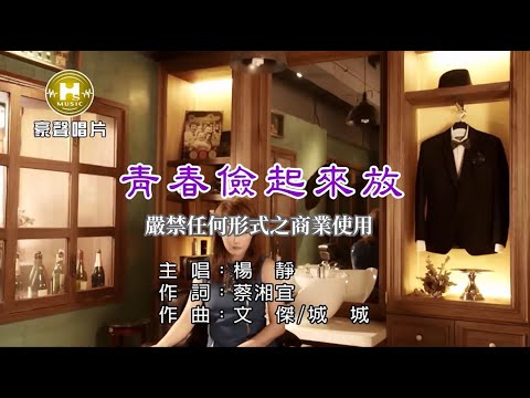 楊靜-青春儉起來放【KTV導唱字幕】1080p