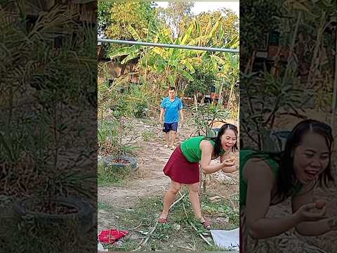 The Girl Who Met Ngoc Quy Was Walking😝🤣 #funny