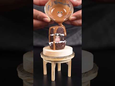 Unique Mini Chocolat Caker Life Finish Part-2 #funny #food #viral #shorts