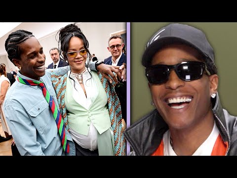 A$AP Rocky Hints He and Rihanna Secretly Married Ahead of Baby No. 3