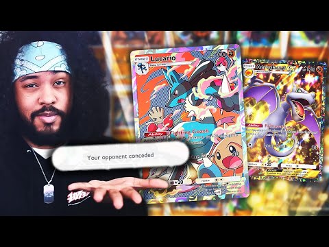 This Lucario Deck Made Everyone CONCEDE! Pokemon TCG Pocket