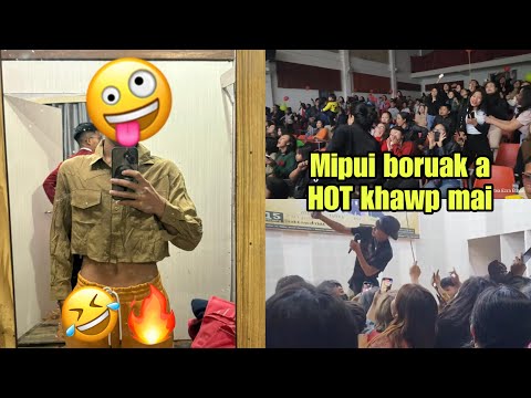 J Lalrosanga thilpek dawn hi a dik lo reng reng🤣🤣🔥🔥 (Reaction)