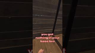 He CRASHED while DOORCAMPING me #strayed  #rust #vr