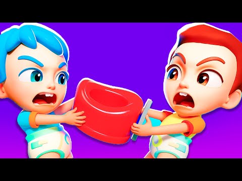 Sharing Potty | My Turn My Turn | Kids Song by Nomad Kids