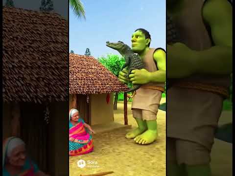 dadi beta magrmac leaavo #anime #marvel #ekmotahathighumechala #cartoon #funny #gameskhelkarpaisekai