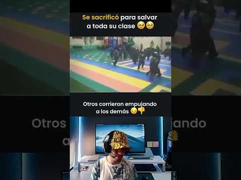 ¡Un héroe en la clase! El sacrificio que nadie esperaba 😱🎓