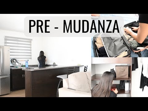 Pre - mudanza de mi espacio minimalista - (Mudanza parte 1)