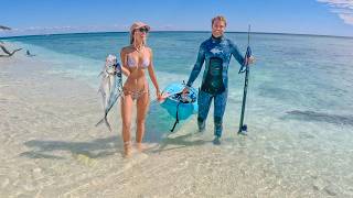 Camping & Living From The Ocean In Remote Australia