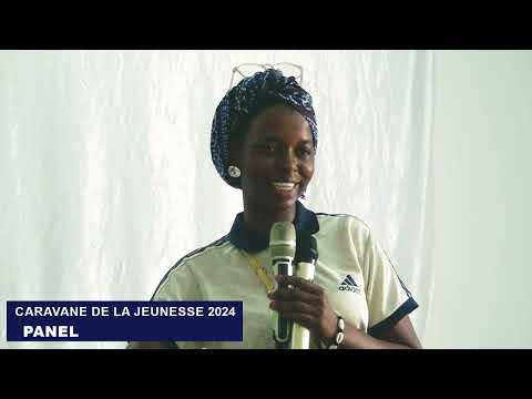 Panel sur la jeunesse et leadership de la grande Caravane de la Jeunesse au rendez-vous des jeunes