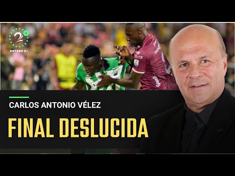 ¡Final con más ambiente que fútbol... esa película ya la vi!