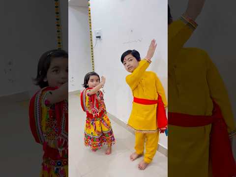 Krashiv aur Kashvi ka Garba 🥰