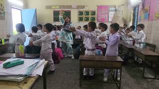 Classroom Learning Fun Activity 👍Best way to Teach ✌️Activity Based Learning 🤗Clapping Fun 😃