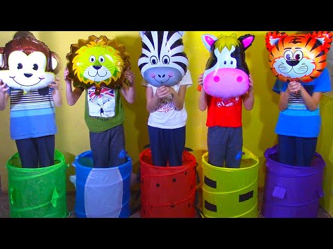 Five little Monkeys Jumping on the bed Nursery Rhymes Song
