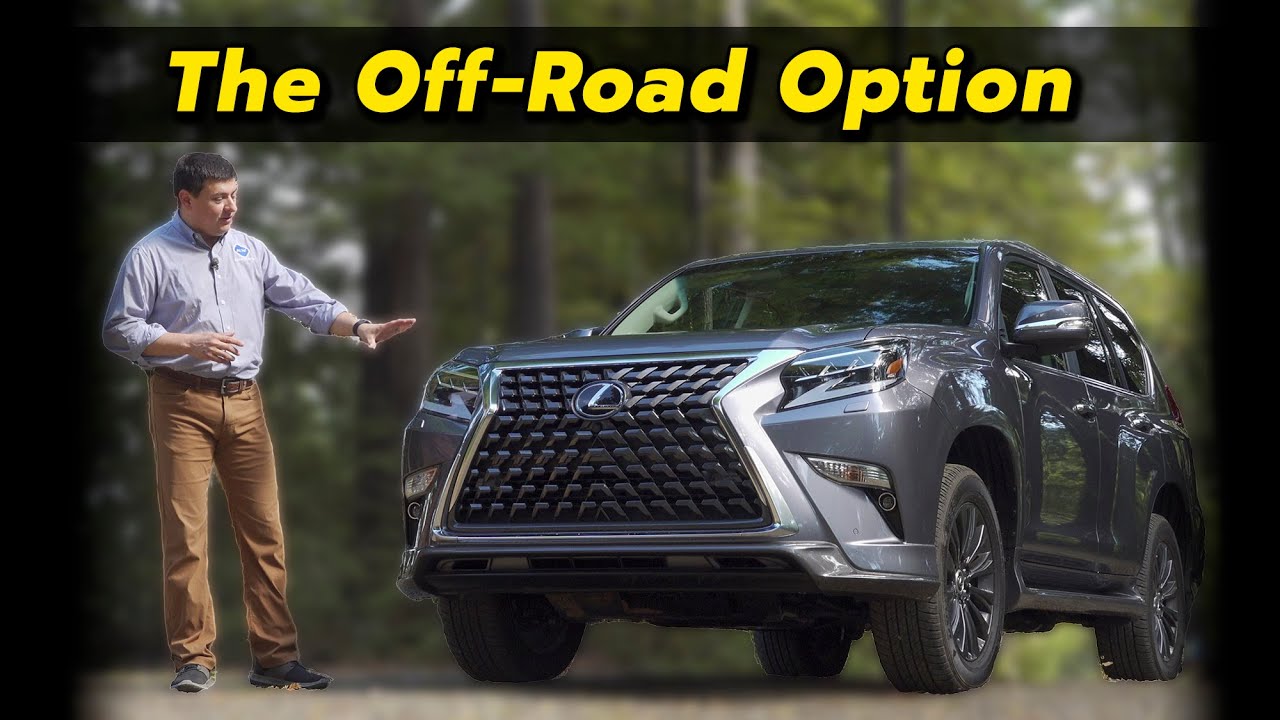 A Rolling Dinosaur or The Last Real Lux SUV? 2020/2021 Lexus GX 460