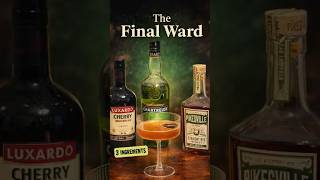 Chartreuse + Rye Makes An Incredible Cocktail #Chartreuse #Cocktails #Shorts