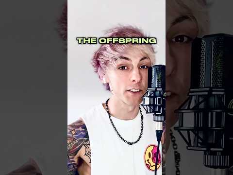 2 songs that shouldn’t work together but do🤷‍♂️ #linkinpark #theoffspring #rockcover #mashup