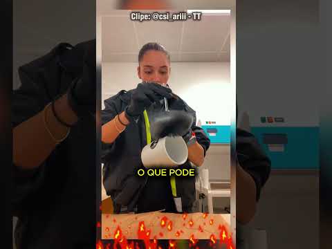 MELHOR "PÓ" PARA DIGITAIS! #curioso #incrível #interessante #shorts #educacional #forense #tecnica &