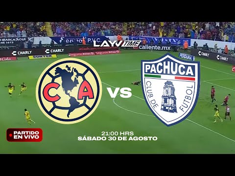 🔴 EN VIVO CON IMAGEN: América vs Pachuca | Jornada 7 - Liga MX AP 2025.