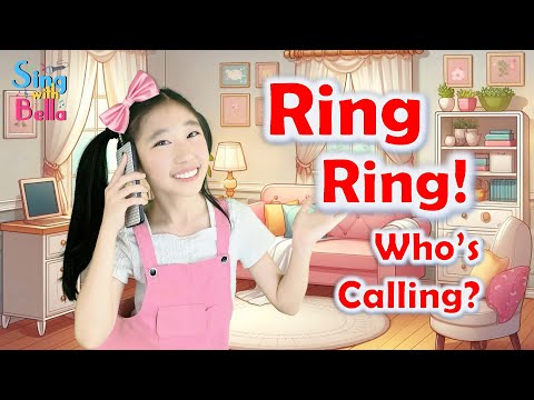 Ring Ring Who's Calling with lyrics and actions | Animal Song | Music/Lyrics by Ricky Dong