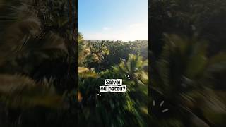 Uma das praias mais bonitas do Brasil! Qual drone vc acha que usei no video? #dronefpv #fpv #drone