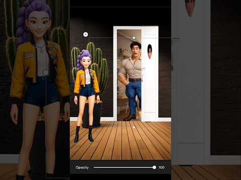 Pov Rumi wanted to get into the big boys party | Kpop Demon Hunters