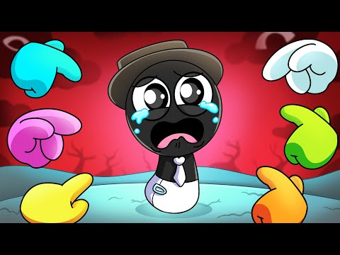 BABY BLACK IS NOT A MONSTER!! Incredibox Sprunki Animation