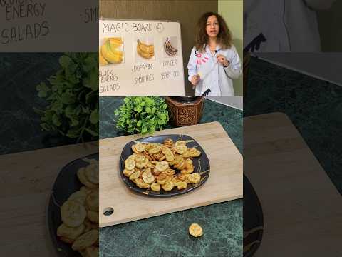different banana used by Dr. Sonia Narang #ytshorts #shorts
