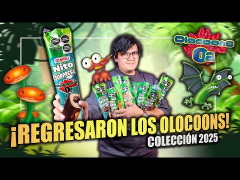 REGRESARON LOS OLOCOONS O2 DE BIMBO 😱🔥 | El Tio pixel