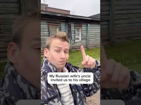 The village my Russian in-laws live in 🤯