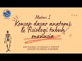 Anatomy Concepts and Terminology