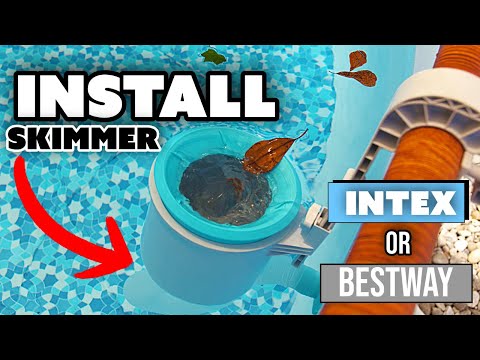 How To Install Intex Bestway Skimmer Easy Simple