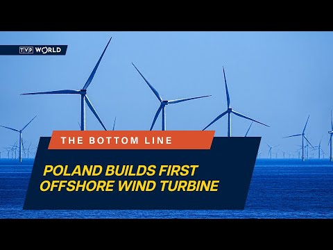 YouTube video thumbnail: Poland Builds First Offshore Wind Turbine