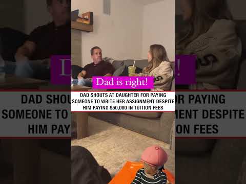 Is the daddy right or wrong💁‍♂️
