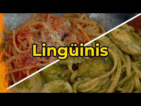 Lingüinis Recetas 2x1 para enamorar!