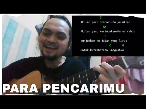 (Chord) Para Pencarimu - Ungu Band | aku lah para pencarimu ya allah