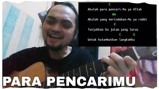 (Chord) Para Pencarimu - Ungu Band | aku lah para pencarimu ya allah