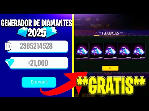 🚨¡OBTÉN +17,000 DIAMANTES GRATIS EN FREE FIRE 2025!🔥 ¡SIN VERIFICACIÓN HUMANA!🚨 ¡NO ES CLICKBAIT! 💎