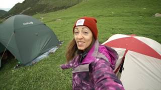 Trekking in Kyrgyzstan