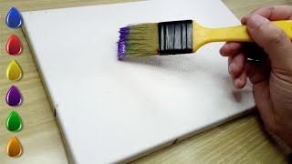 This Painting Will Awaken Your Inner Peace / Acrylic Painting for Beginners