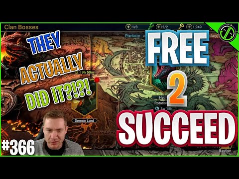 Plarium Hits Shamael With The Nerf Hammer, & More Summon Scams | Free 2 Succeed - EPISODE 366