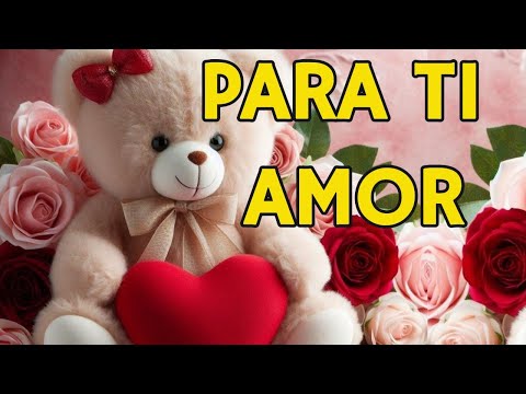 ABRELO TENGO ALGO QUE DECIRTE Poema de amor para ti