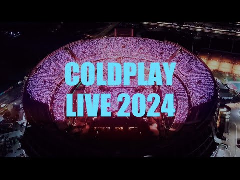 ✨ Coldplay European 2024 Tour (Official trailer)